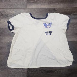 Studio Ghibli Kiki's Delivery Service Cream JiJi T Shirt Size Medium